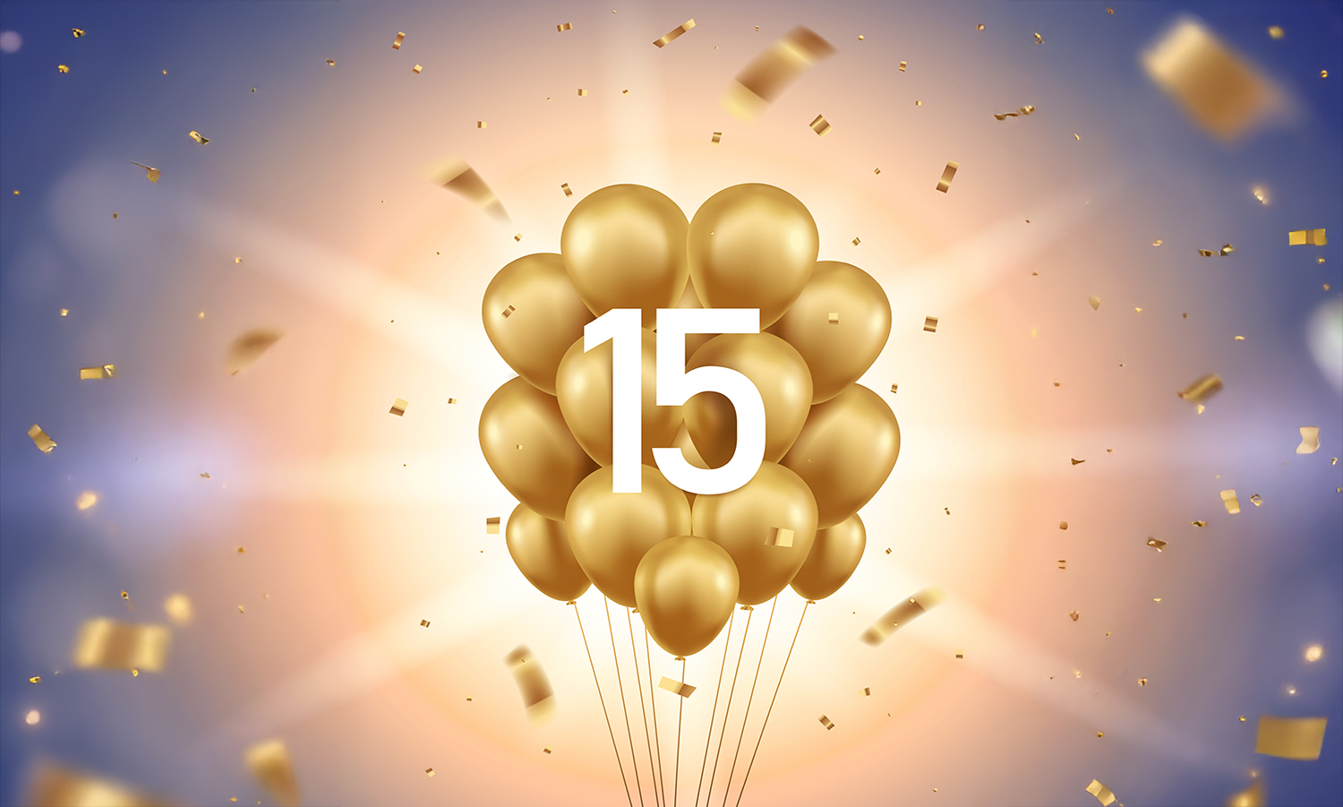 15 metų kartu: vertė, kurią kuriame drauge